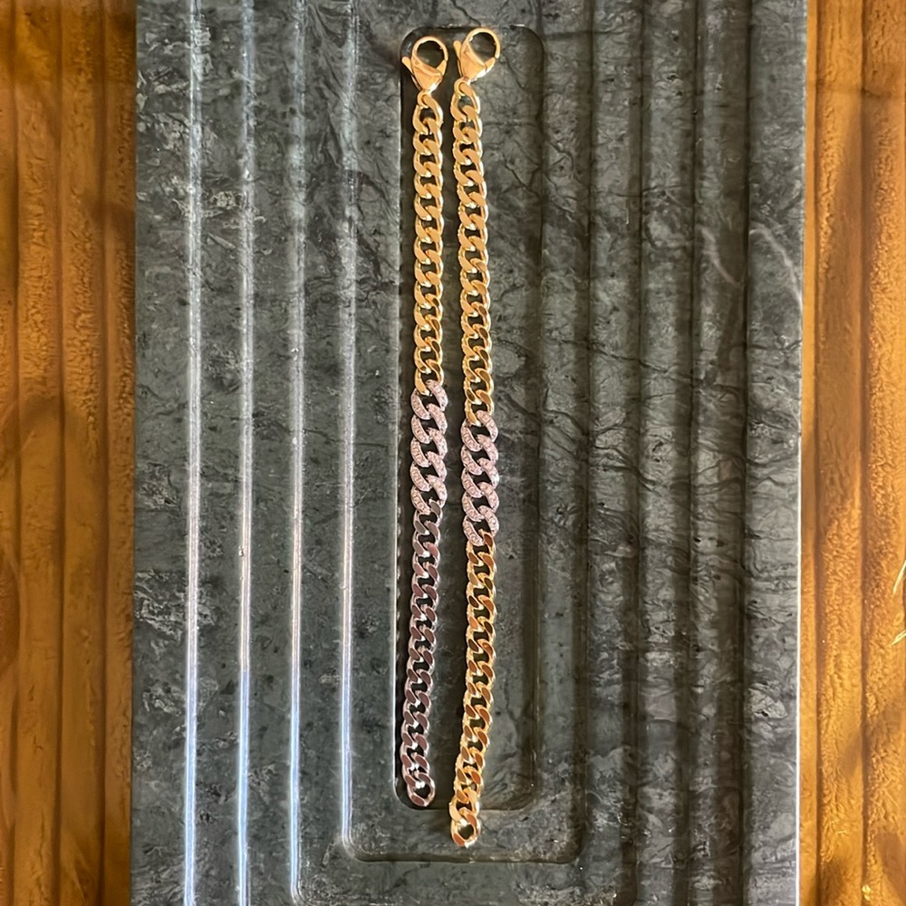 HRH COLLECTION GOLD/SILVER TONED BRACELETS